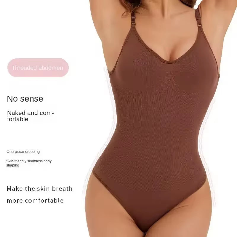 URBANN CHIC - Full-Body Shapewear: Tummy Control & Waist-Slimming Bodysuit with Butt Lifter