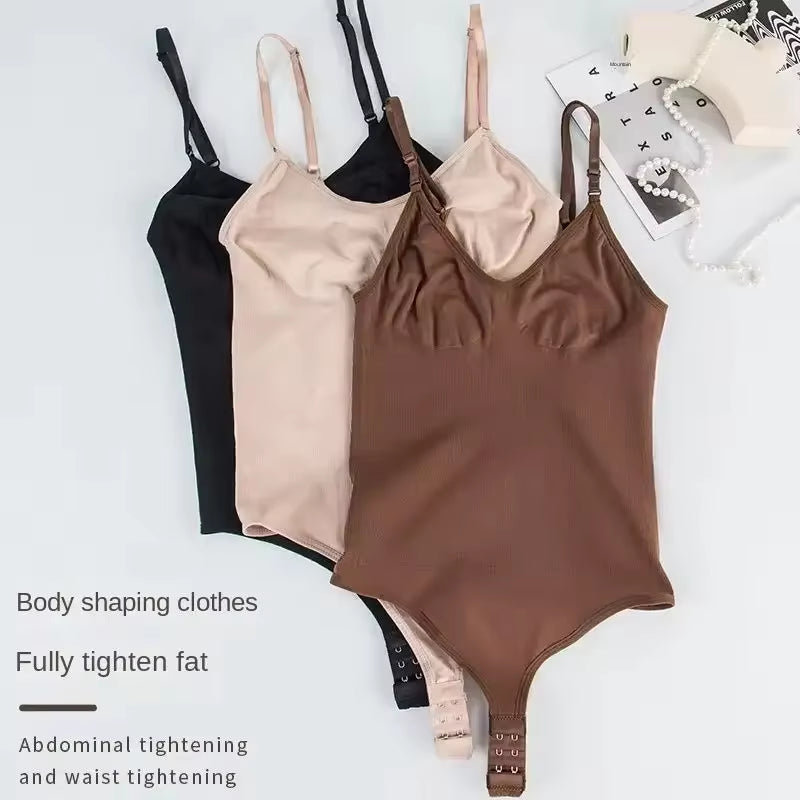 URBANN CHIC - Full-Body Shapewear: Tummy Control & Waist-Slimming Bodysuit with Butt Lifter